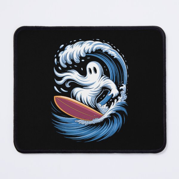 Item preview, Ghost Surfer Riding a Wave designed and sold by jkrphoto.