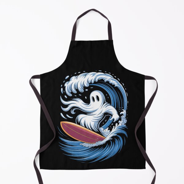 Item preview, Ghost Surfer Riding a Wave designed and sold by jkrphoto.