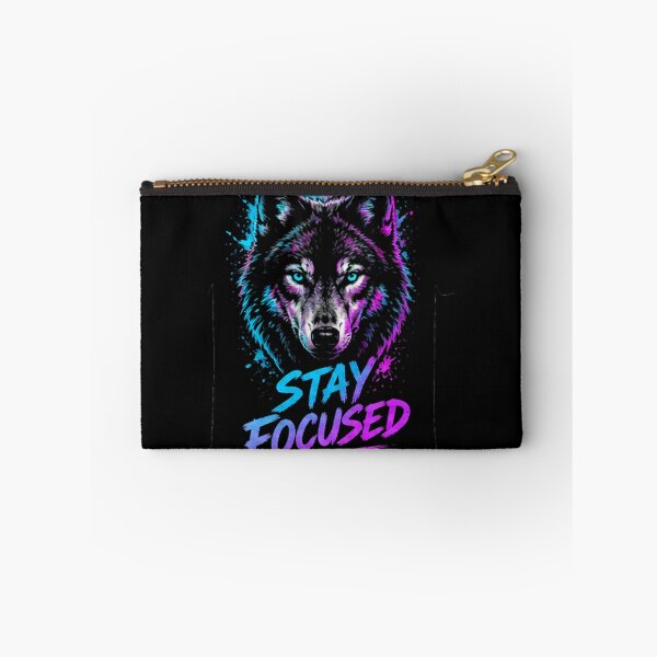 Item preview, Stay Focused – Wolf Motivation T-Shirt designed and sold by WeGotThat.