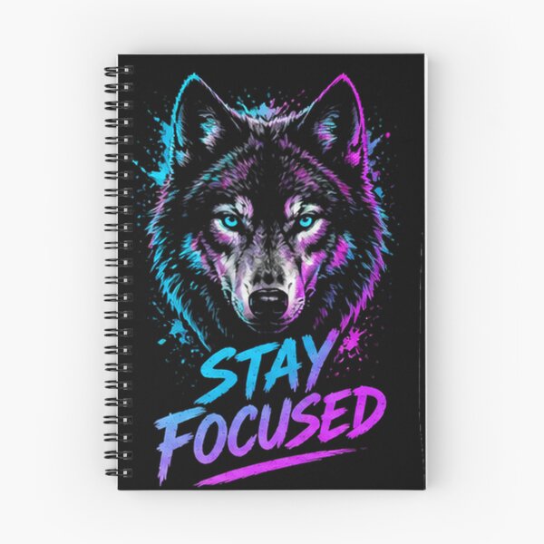 Item preview, Stay Focused – Wolf Motivation T-Shirt designed and sold by WeGotThat.