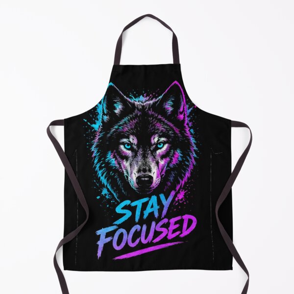 Item preview, Stay Focused – Wolf Motivation T-Shirt designed and sold by WeGotThat.