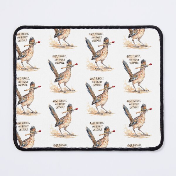 Item preview, Unstable Roadrunner Match designed and sold by Tiffany Roy.