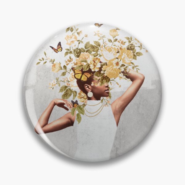 Artikelvorschau, Afro Floral II entworfen und verkauft von Claudia Dias.