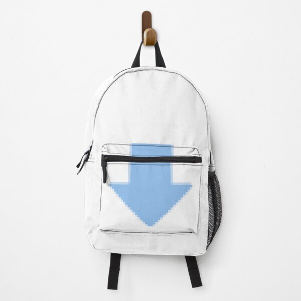 Item preview, Light blue down arrow designed and sold by Waste Brain.