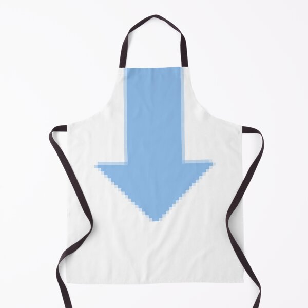 Item preview, Light blue down arrow designed and sold by Waste Brain.