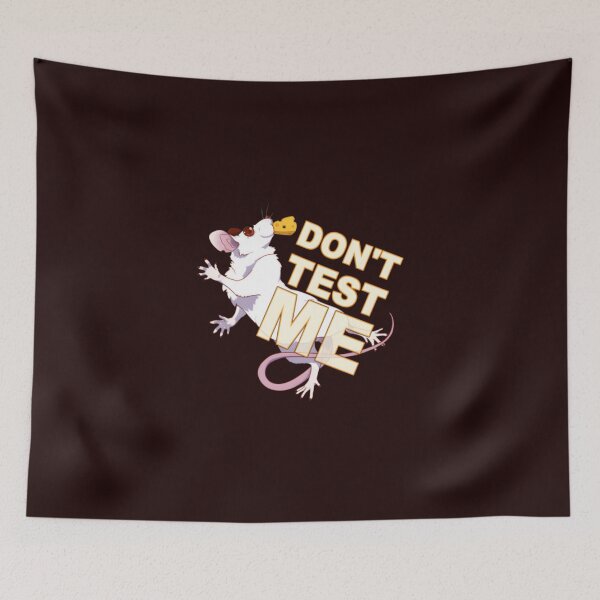 Item preview, Don't Test Me designed and sold by Theninelovequot.