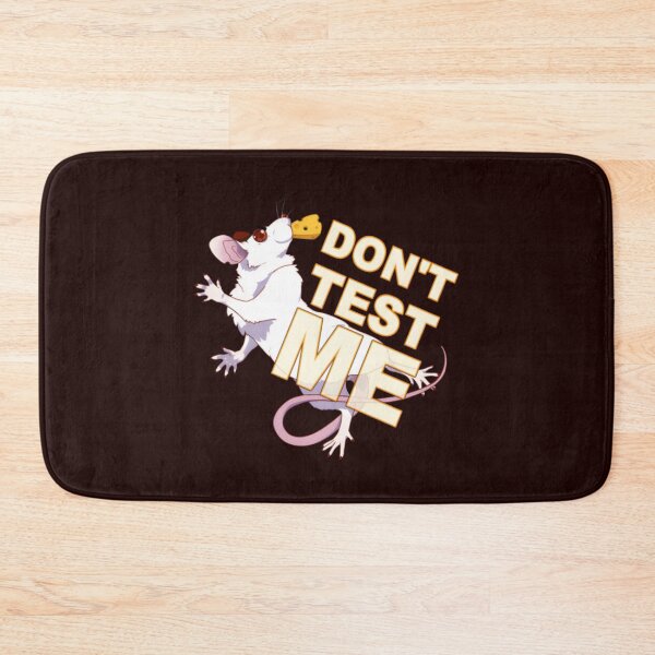 Item preview, Don't Test Me designed and sold by Theninelovequot.