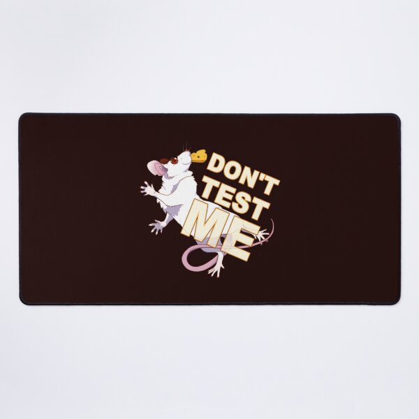 Item preview, Don't Test Me designed and sold by Theninelovequot.