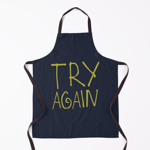 Item preview, Try Again designed and sold by kinpirks.