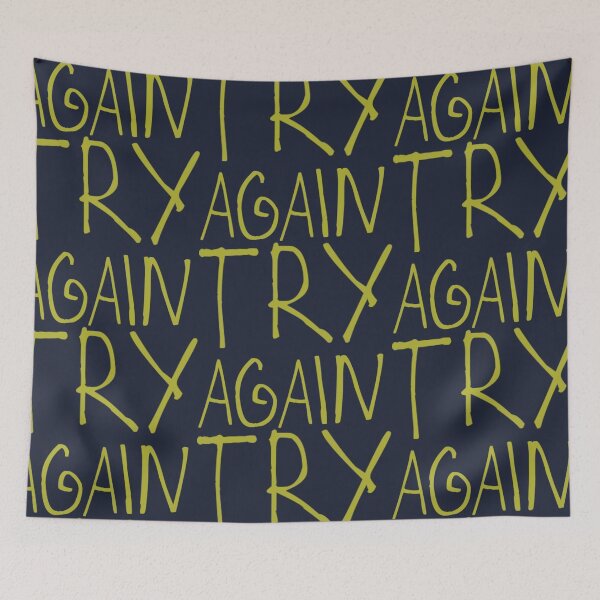 Item preview, Try Again designed and sold by kinpirks.