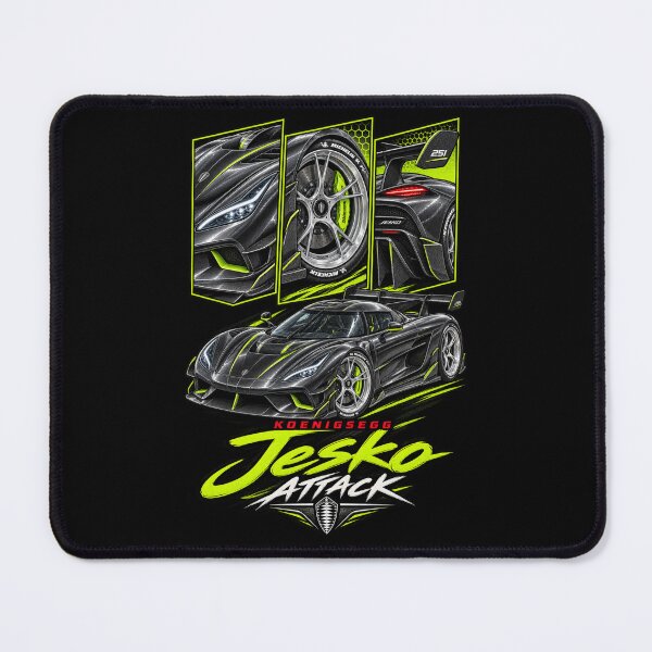Item preview, Koenigsegg Jesko Attack Hypercar designed and sold by Gabriela Mihai.