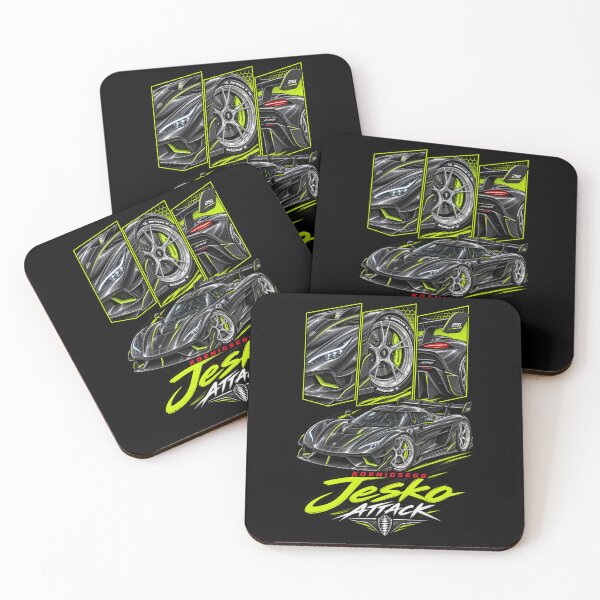Item preview, Koenigsegg Jesko Attack Hypercar designed and sold by Gabriela Mihai.