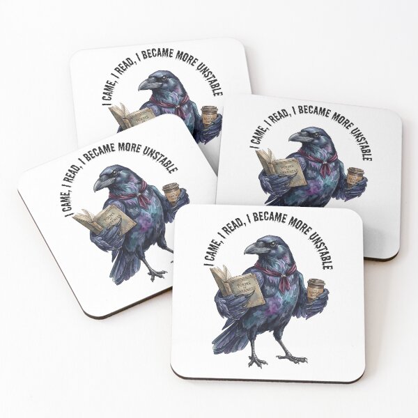 Item preview, Dark Academia Raven designed and sold by Tiffany Roy.