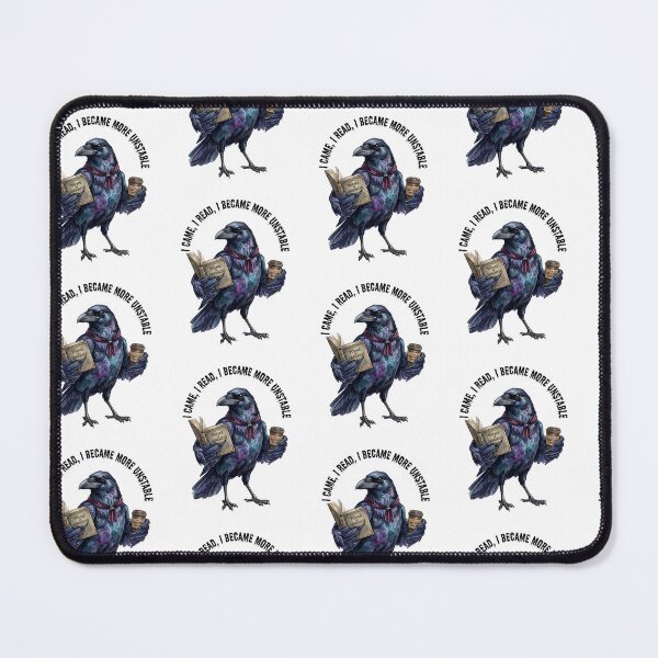 Item preview, Dark Academia Raven designed and sold by Tiffany Roy.
