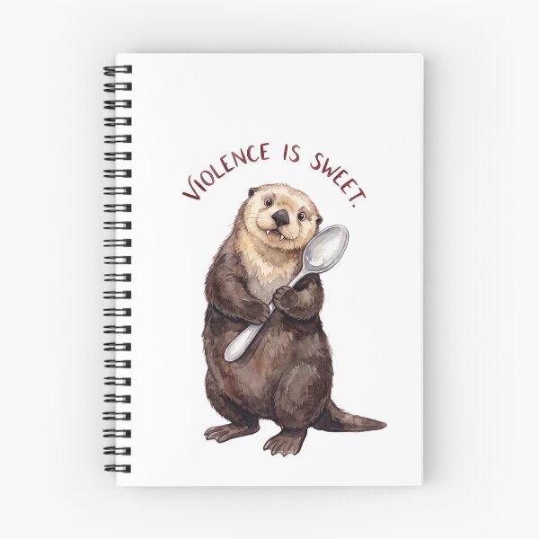 Item preview, Sweet Violence Otter designed and sold by Tiffany Roy.