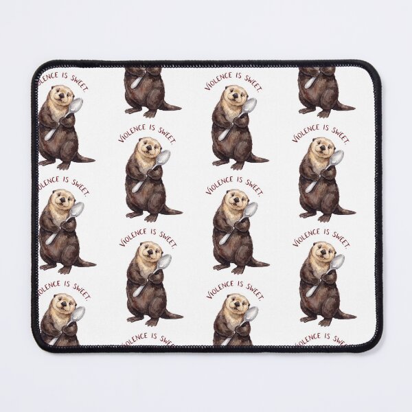 Item preview, Sweet Violence Otter designed and sold by Tiffany Roy.