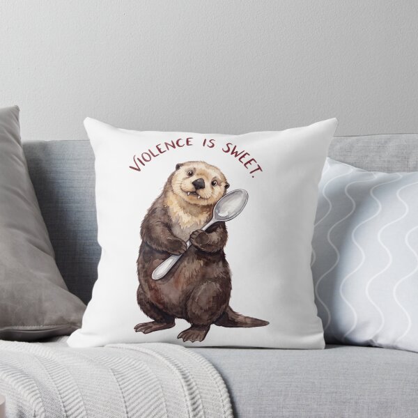 Item preview, Sweet Violence Otter designed and sold by Tiffany Roy.