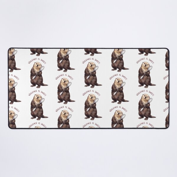 Item preview, Sweet Violence Otter designed and sold by Tiffany Roy.