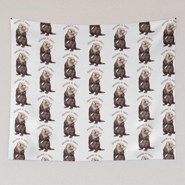 Item preview, Sweet Violence Otter designed and sold by Tiffany Roy.