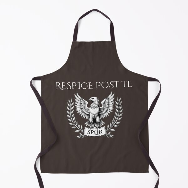 Item preview, Respice Post Te – Look Behind You Latin Phrase, Ancient Classical Mystery Design designed and sold by semenol.