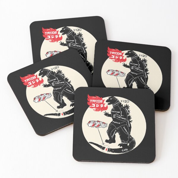 Item preview, Godzilla Tacos designed and sold by ShaniGalloway.