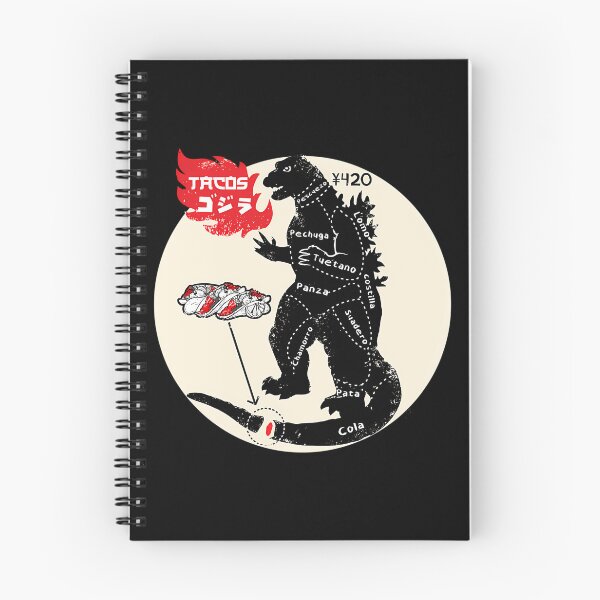 Item preview, Godzilla Tacos designed and sold by ShaniGalloway.