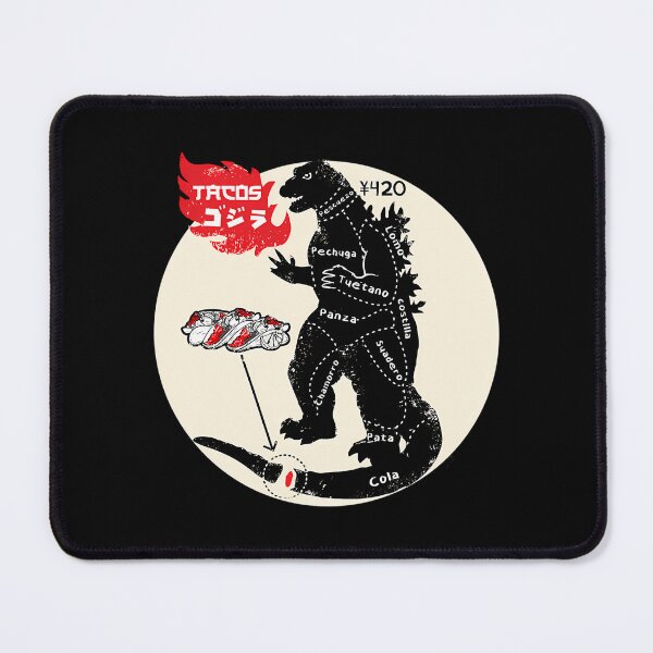 Item preview, Godzilla Tacos designed and sold by ShaniGalloway.