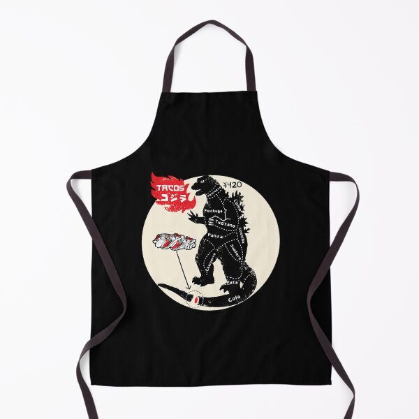 Item preview, Godzilla Tacos designed and sold by ShaniGalloway.
