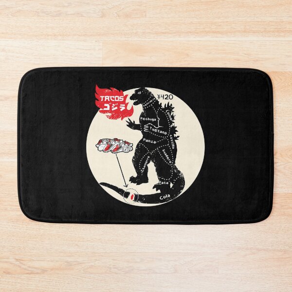 Item preview, Godzilla Tacos designed and sold by ShaniGalloway.