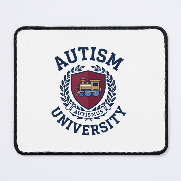 Item preview, Autism University designed and sold by Designart68.
