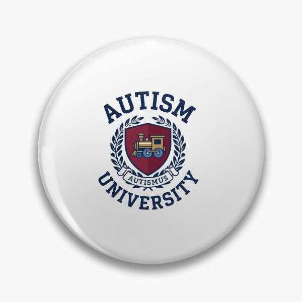 Item preview, Autism University  designed and sold by Designart68.