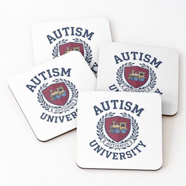 Item preview, Autism University  designed and sold by Designart68.