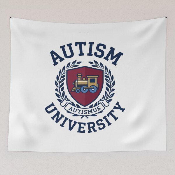 Item preview, Autism University designed and sold by Designart68.