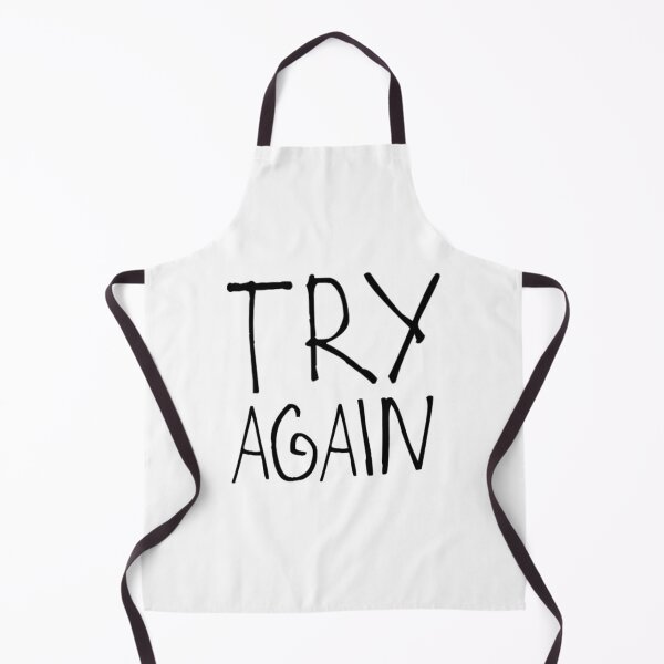 Item preview, Try Again designed and sold by kinpirks.