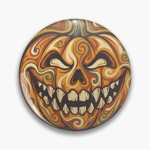 Item preview, Pumpkin-Face-Halloween-Dark designed and sold by world+167.