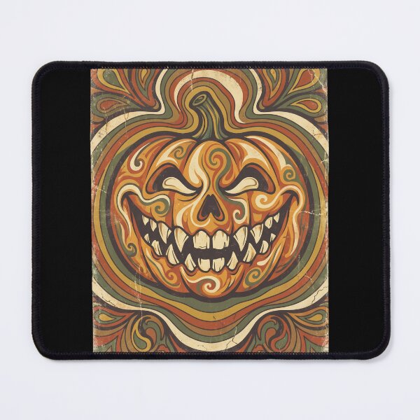 Item preview, Pumpkin-Face-Halloween-Dark designed and sold by world+167.