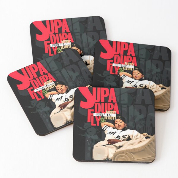 Item preview, Missys Elliotts Supa Dupa Fly designed and sold by CyberAngela.