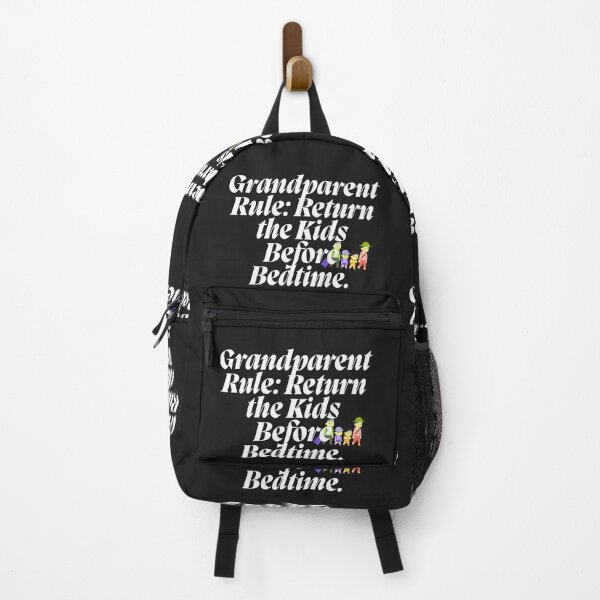 Item preview, Grandpa Rules: Return The Kids Before Bedtime designed and sold by Bubpat.