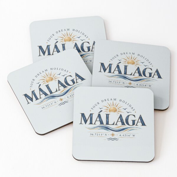 Item preview, Malaga Costa del Sol Travel designed and sold by PrintGo26.