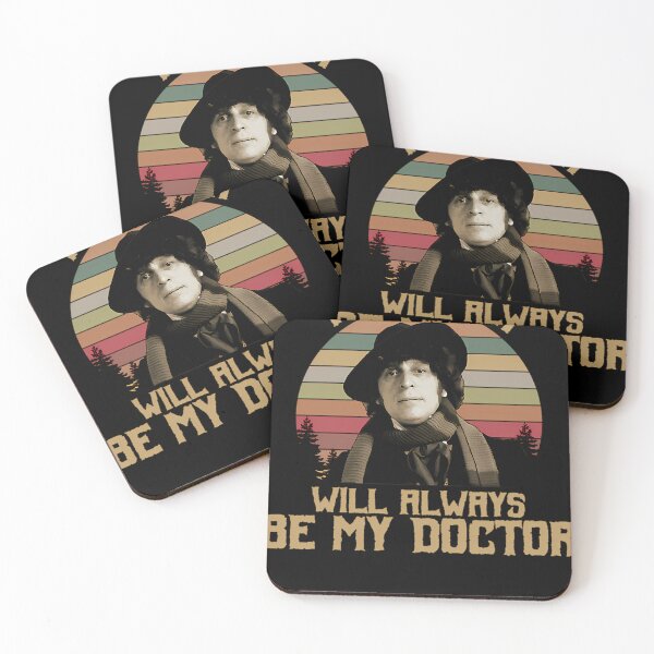 Item preview, Tom Baker Will Always Be My Doctor Retro Vintage, Logo Cheap, Logo 90's designed and sold by MarineCanvas.
