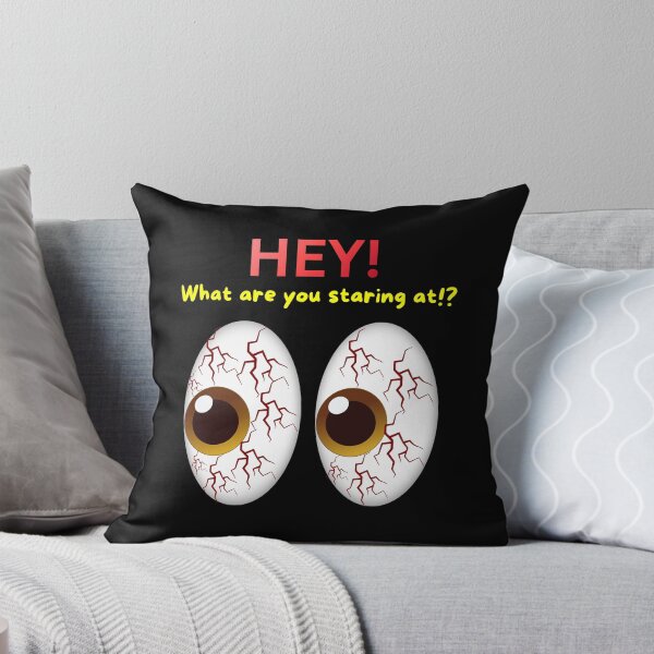 Item preview, HEY! What are you staring at? designed and sold by nwinspire.