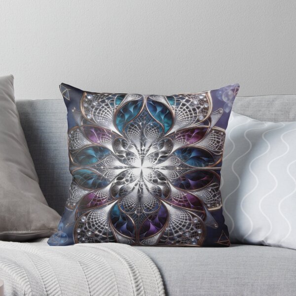 Item preview, Cosmic Sacred Geometry Mandala designed and sold by Frackxion.