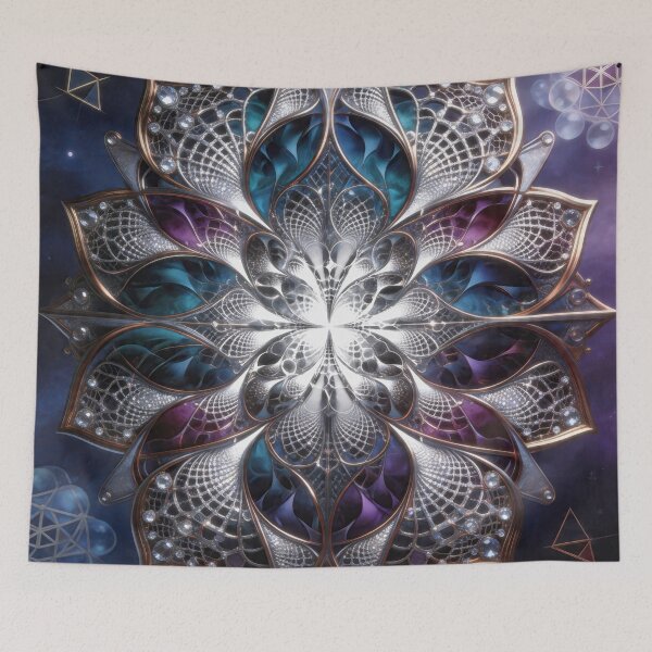 Item preview, Cosmic Sacred Geometry Mandala designed and sold by Frackxion.