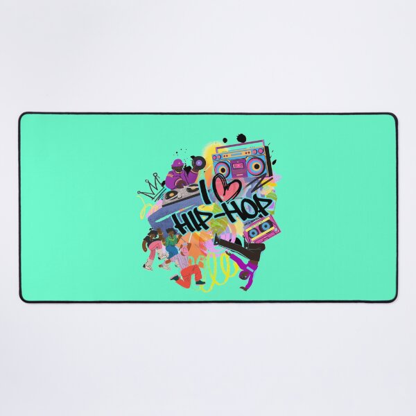 Item preview, I heart hip-hop Medley designed and sold by artbyomega.