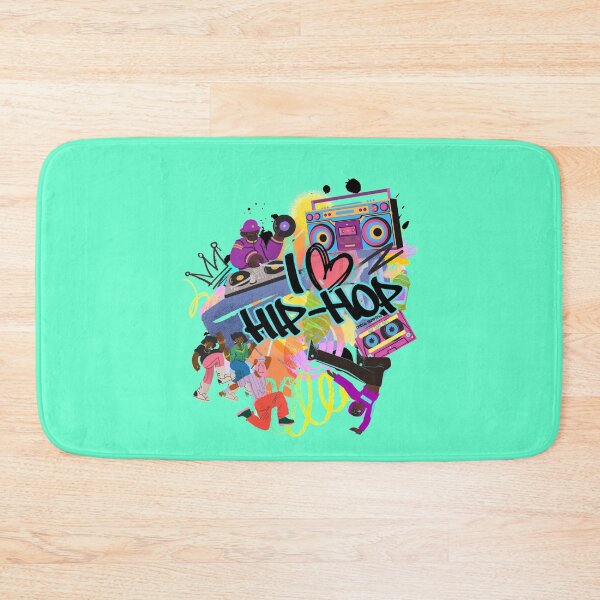 Item preview, I heart hip-hop Medley designed and sold by artbyomega.