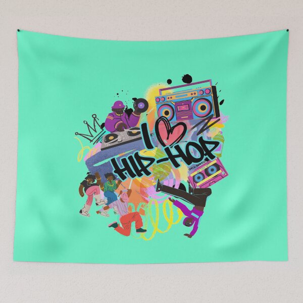 Item preview, I heart hip-hop Medley designed and sold by artbyomega.