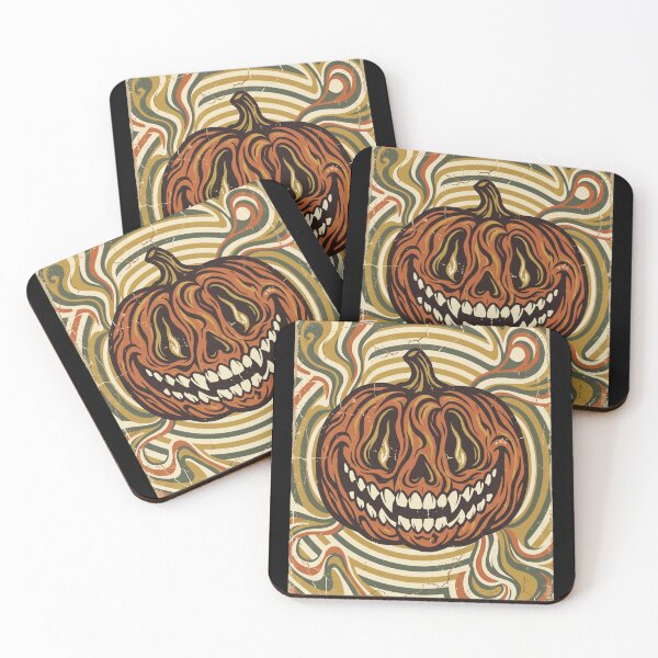 Item preview, Pumpkin-Face-Halloween-Dark designed and sold by world+167.