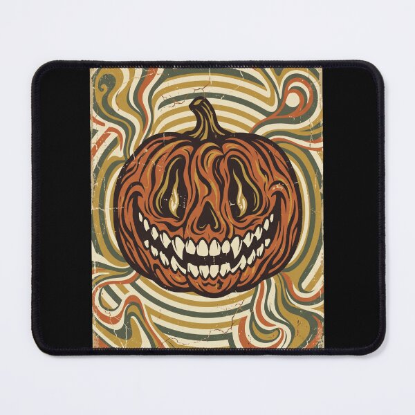 Item preview, Pumpkin-Face-Halloween-Dark designed and sold by world+167.