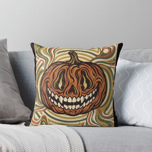 Item preview, Pumpkin-Face-Halloween-Dark designed and sold by world+167.