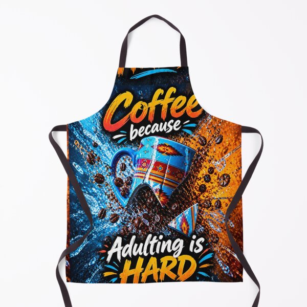 Item preview, Coffee because Adulting is Hard designed and sold by CyndiEpps.